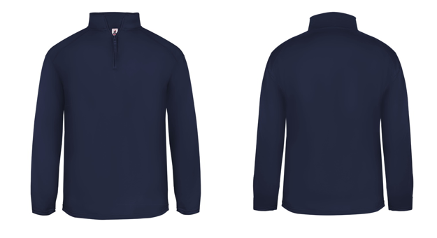 Picture of ML459 1/4 Zip top