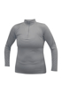 Picture of L602, Ladies top long sleeve 1/4 zip, dry fit