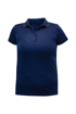 Picture of L367 Women's short sleeve polo with knited colar, dry fit