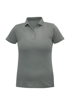 Picture of L367 Women's short sleeve polo with knited colar, dry fit