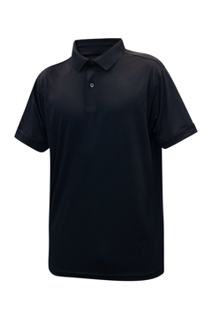 Picture of Y367 Kids's short sleeve polo with knited colar, dry fit