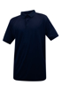 Picture of Y367 Kids's short sleeve polo with knited colar, dry fit
