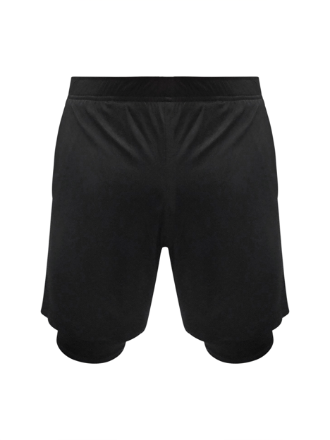 Picture of ST873 Unisex, compression short 2 in 1, dry fit, Inseam 6'' 1/4 for M