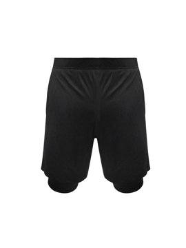 Picture of YST873 for kids, compression short 2 in 1, dry fit