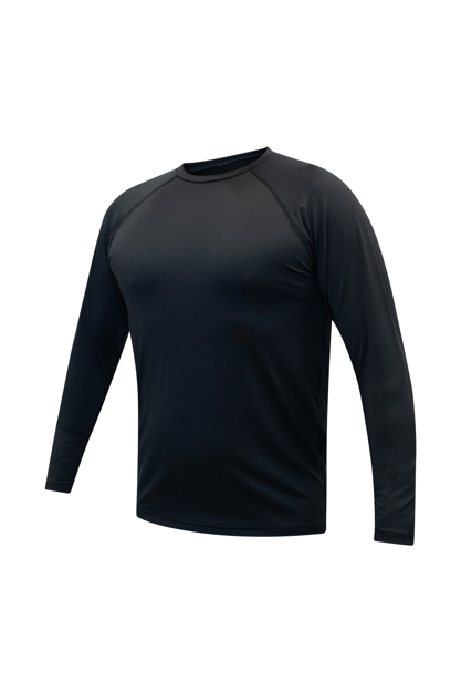 Image sur M793,  Chandail de Compression (couche de base), Manche Raglan, dry fit
