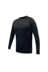 Image sur Y793,  Chandail de Compression (couche de base), Manche Raglan pour enfant, dry fit