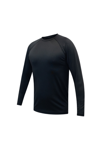 Image sur Y793,  Chandail de Compression (couche de base), Manche Raglan pour enfant, dry fit