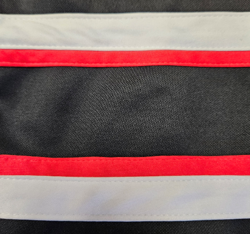 Black / White and Red